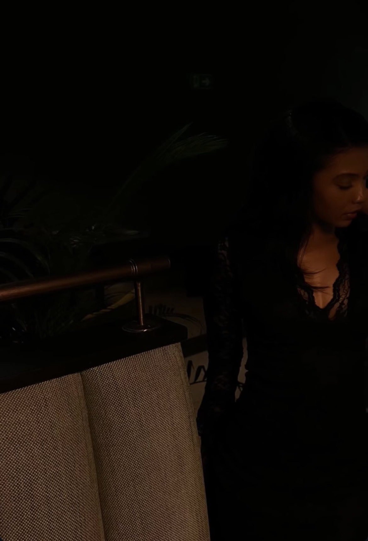 Nuru in a candlelit evening setting